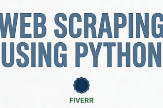 scrape website data into clean excel or CSV files