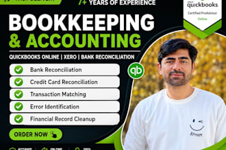 do bank reconciliation in quickbooks online