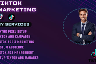 setup tiktok ads account tiktok marketing and tiktok ads campaign