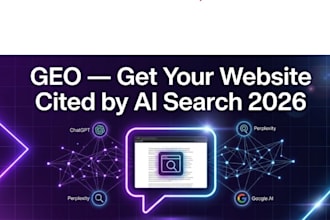 optimize your website to get cited by chatgpt, perplexity and ai search