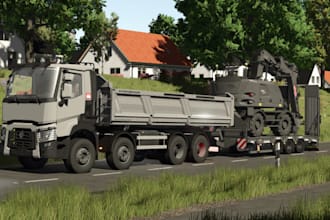 create, convert and optimize farming simulator fs22, fs25 mods