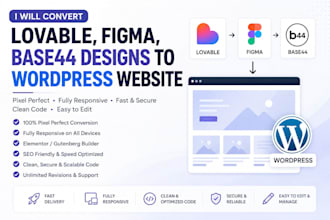 convert lovable to wordpress copy clone lovable ai figma gohighlevel website
