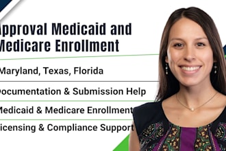do florida, texas, maryland medicaid, medicare enrollment for medical provider