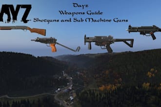 create dayz custom clothing weapons, gears and skins