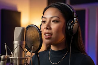 be your human edm ghost producer for melodic house hard techno female vocalist