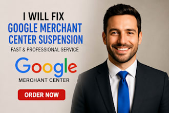 audit google ads PPC campaign fix merchant center suspension shopping ads web