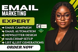manage your email maketing in klaviyo