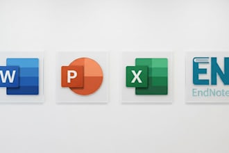 design professional ms word documents and powerpoint presentations