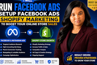 run facebook ads setup ig ads for shopify marketing to boost your online store