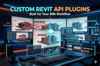 develop custom autodesk revit API plugins and bim automation tools for revit