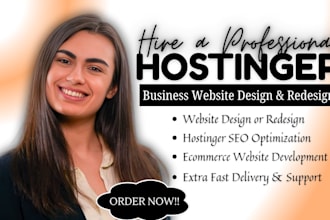 hostinger website design hostinger website hostinger website redesign update seo