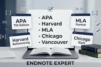 edit references in harvard, apa, mla, vancouver, chicago style using endnote