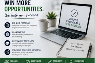 write winning grant proposals and grant applications