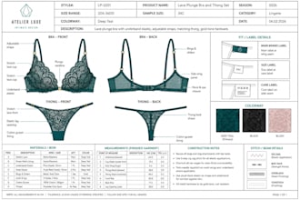 invent activewear sportwaer lingerie loungewear sleepwear advanced tech packs