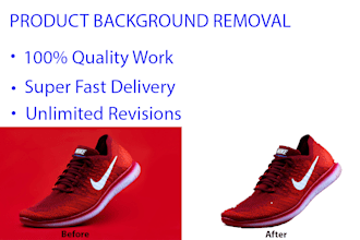 do professional background removal and cutout images