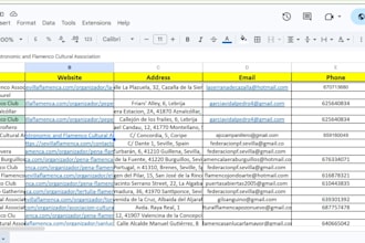 provide linkedin sales navigator leads and email list