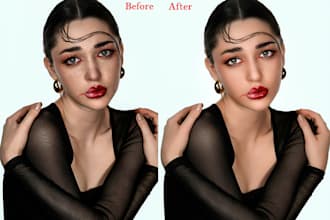 professional photoshop image editing