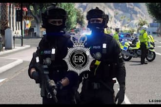develop fivepd cops server based on qbcore nopixel inspired and fivepd serverdev