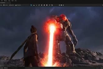 do unreal engine game development, unreal engine game, blueprint or prototype