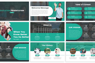 editable ppt sales pitch marketing presentation pitch deck redesign ppt making