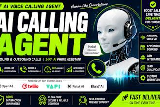 build ai calling agent, ai voice assistance, ai phone agent, twilio ai, vapi ai