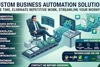build custom business workflow automation tools