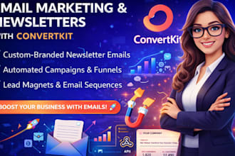 create professional email newsletters