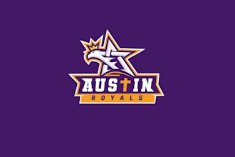 design high school sports program logo