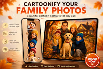 cartoonify your family photo