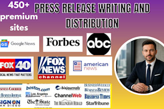 publish SEO press release and written distribution  for your business