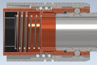 design components and assemblies in 3d