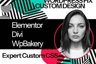 fix, customize and style your wordpress site with custom CSS