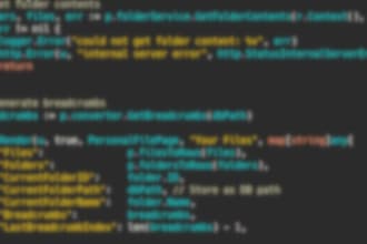build scalable and high performance backend systems