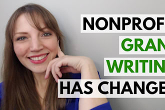 do grant writing and write a winning grant proposal for nonprofits