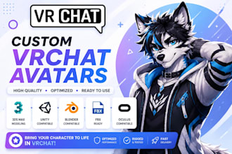 vrchat character vrc character furry vtuber model furry nsfw game character