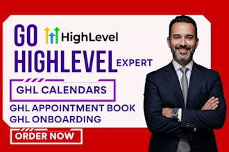 ghl calendar appointment booking onboarding gohighlevel calendly integration