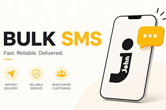 send bulk sms campaign, text message marketing sms blast and sms