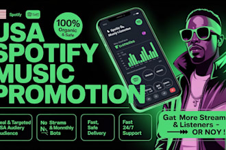 do spotify music promotion USA spotify music promotion