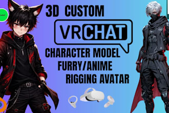 create a fully optimized vrchat avatar in blender