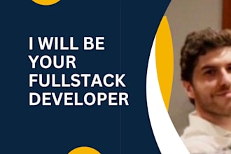 be your full stack developer