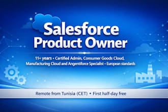 be your CRM product owner