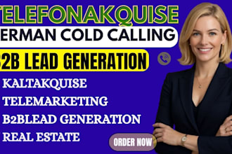do german telefonakquise for b2b lead generation