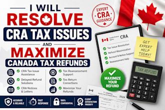 resolve cra tax issues and maximize canada tax return