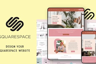 squarespace website design squarespace redesign build squarespace website square