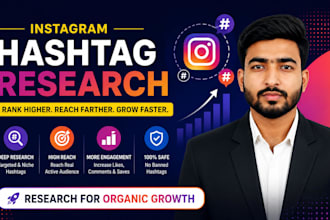 do instagram hashtag research for fast organic growth