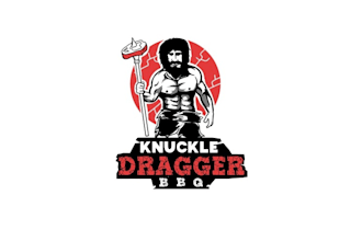 design knuckle dragger bbq logo