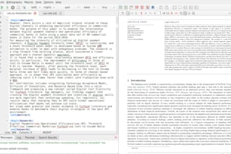 format your research paper in latex for ieee, scopus, or springer journals