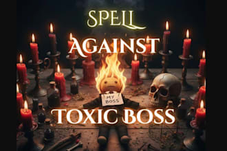 cast boss fix ritual calm and communication intention