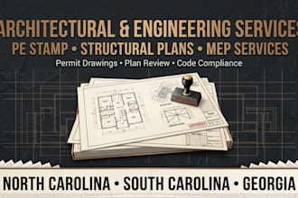 pe stamp, north carolina pe stamp, south carolina pe stamp, georga pe stamp