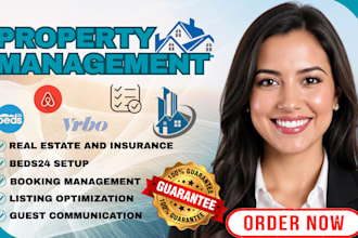 be a airbnb VA, provide remote property management, real estate CRM, bookkeeping
